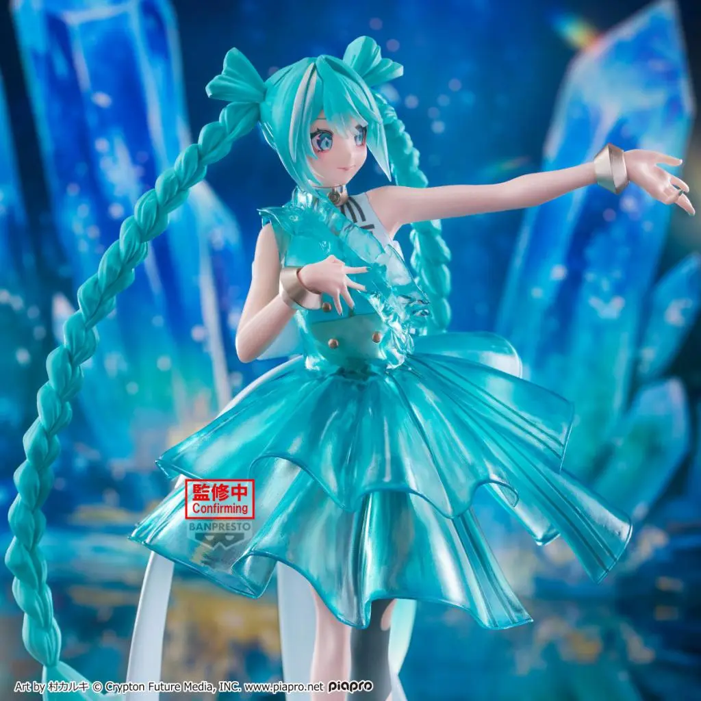 HATSUNE MIKU - Emerald Gem - Figure Clearluxe 28cm
